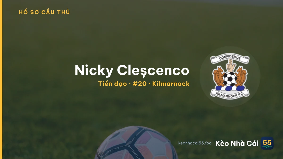 Nicky Cleșcenco — Kilmarnock