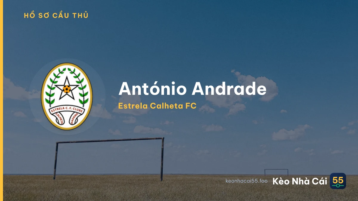 António Andrade — Estrela Calheta FC