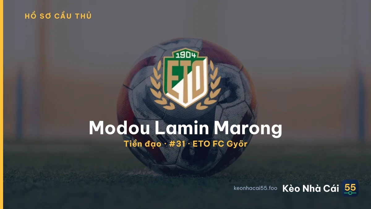 Modou Lamin Marong — ETO FC Győr