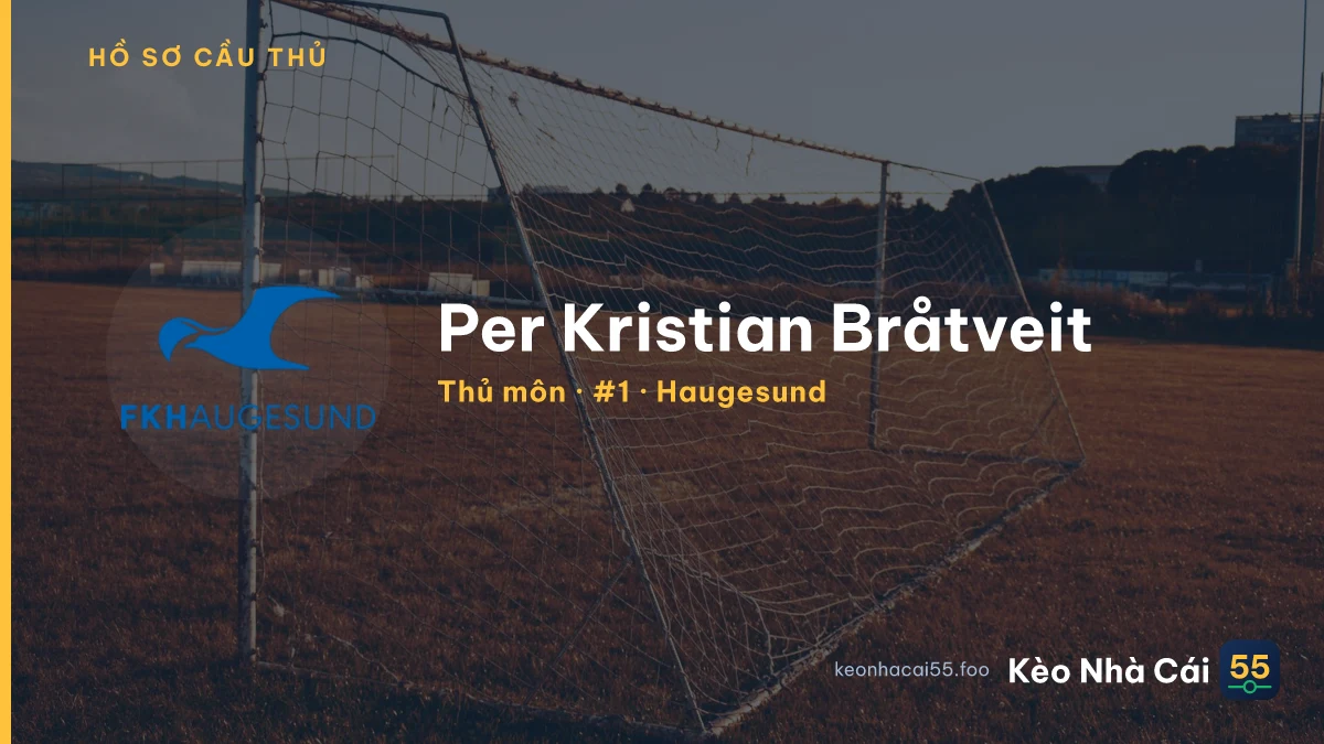 Per Kristian Bråtveit — Haugesund