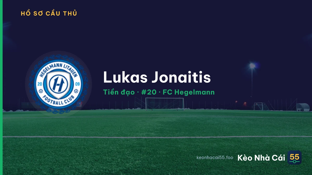 Lukas Jonaitis — FC Hegelmann
