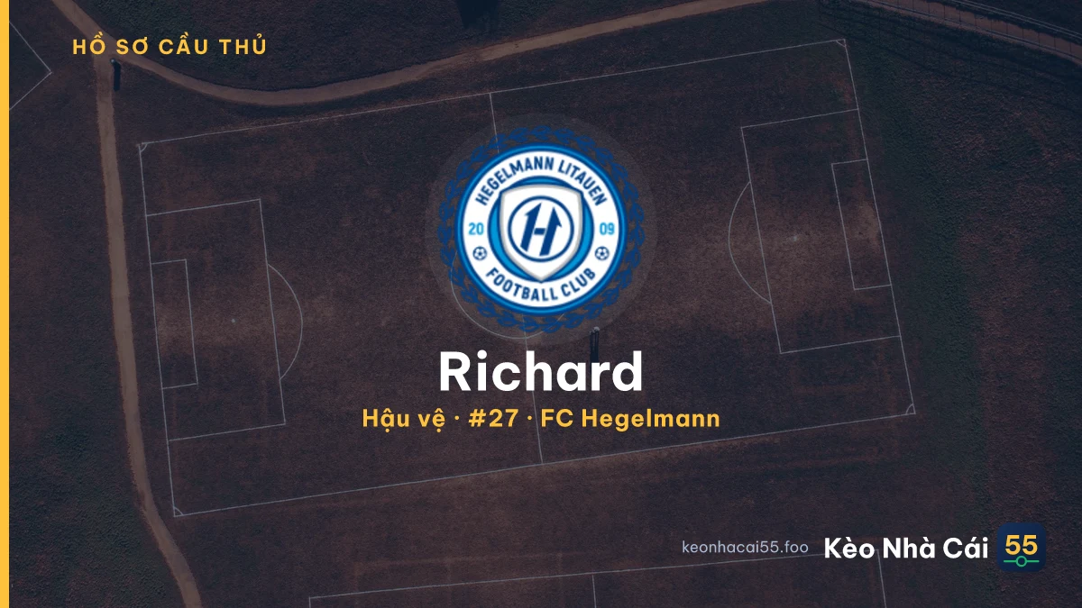 Richard — FC Hegelmann