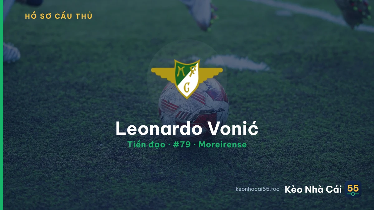 Leonardo Vonić — Moreirense