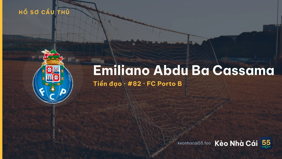 Emiliano Abdu Ba Cassama — FC Porto B