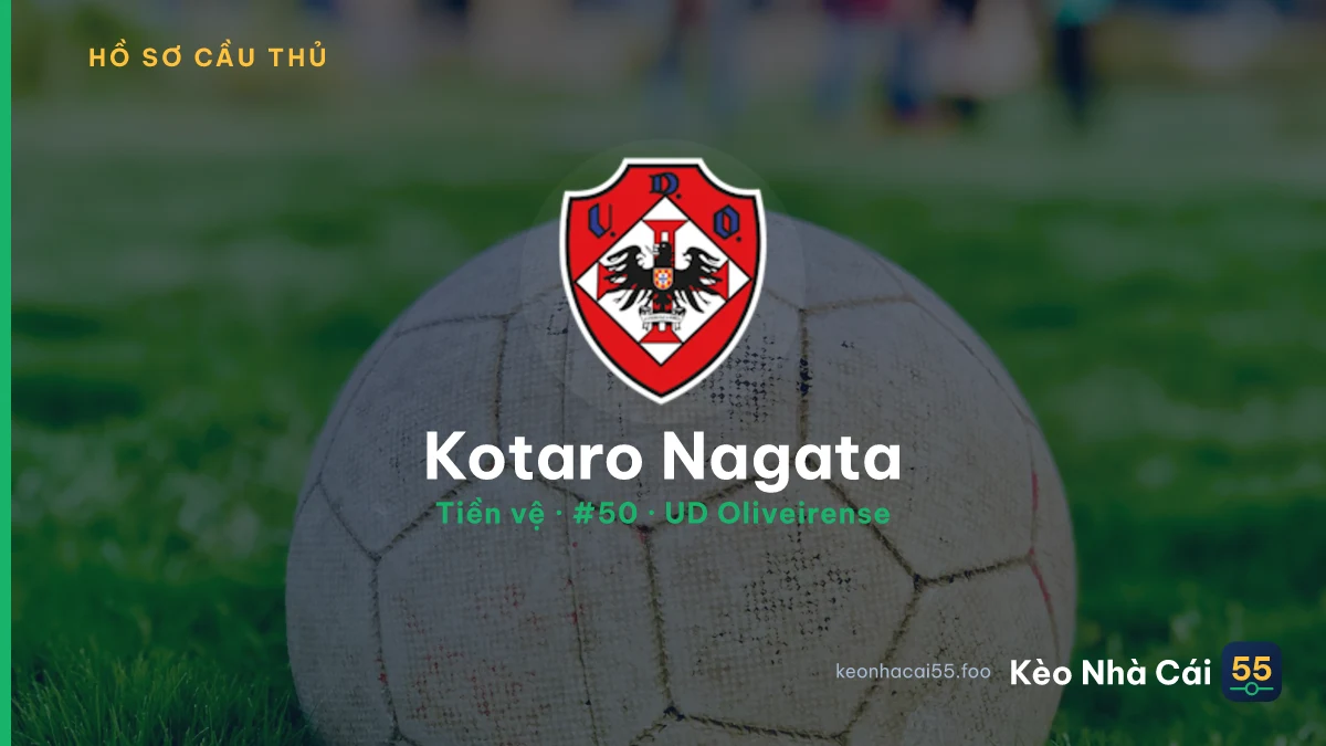 Kotaro Nagata — UD Oliveirense