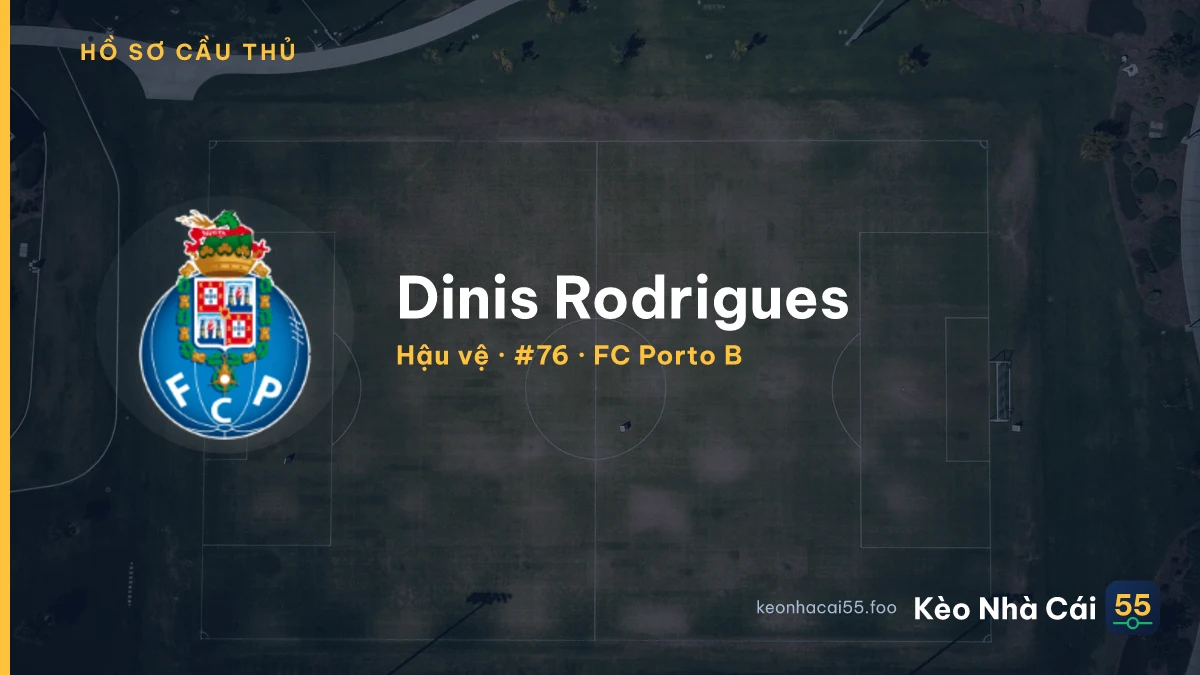 Dinis Rodrigues — FC Porto B