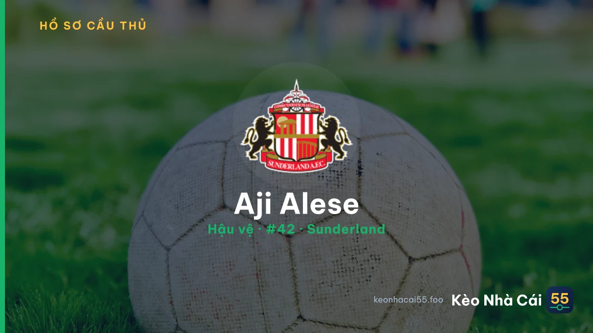 Aji Alese — Sunderland