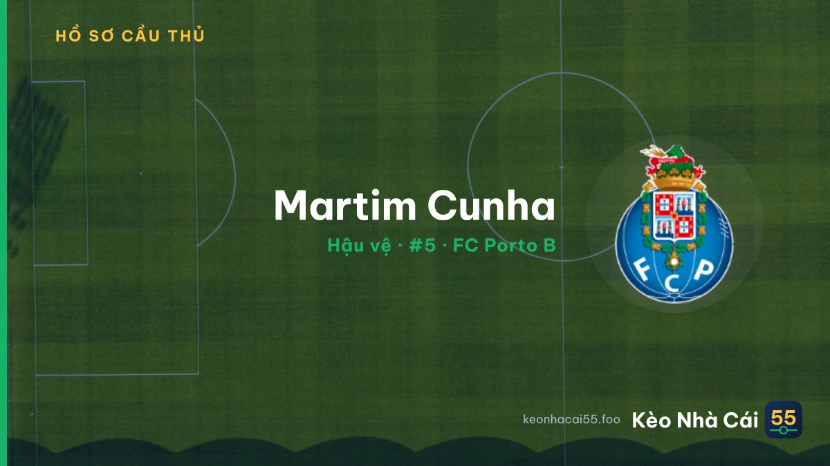 Martim Cunha — FC Porto B