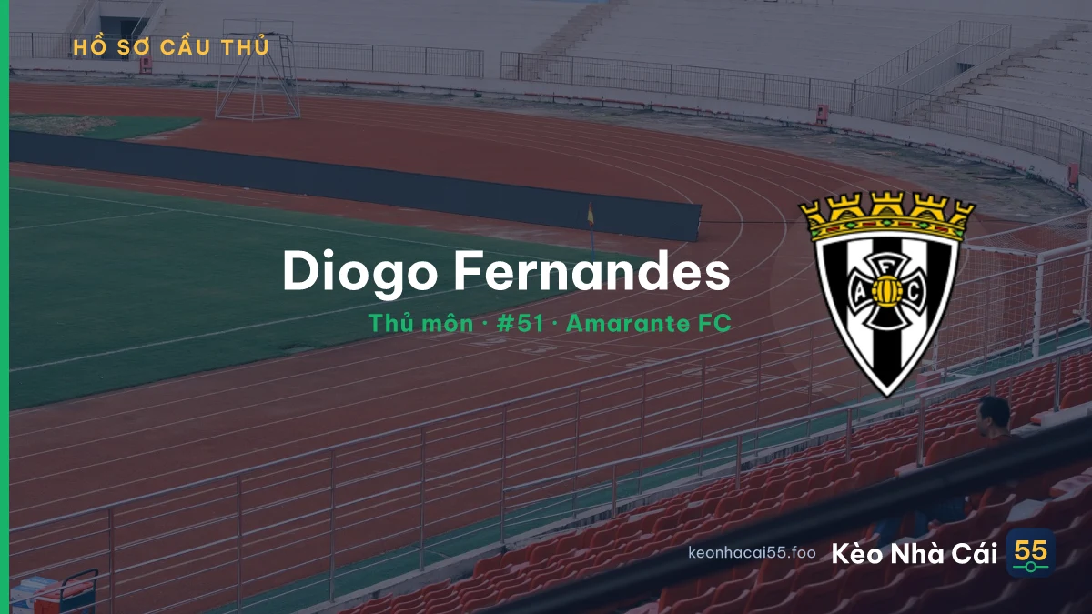 Diogo Fernandes — Amarante FC