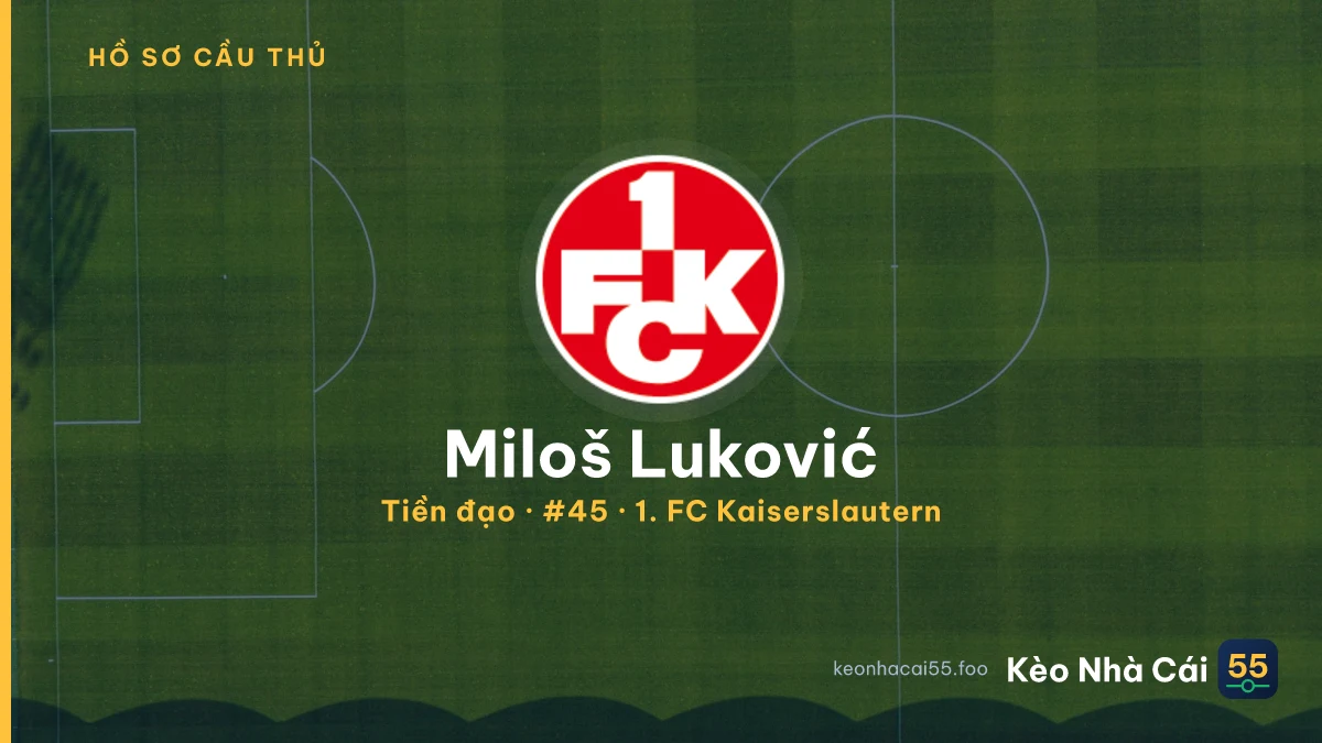 Miloš Luković — 1. FC Kaiserslautern