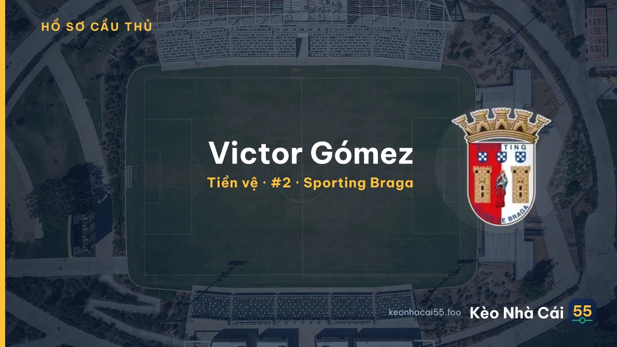 Victor Gómez — Sporting Braga
