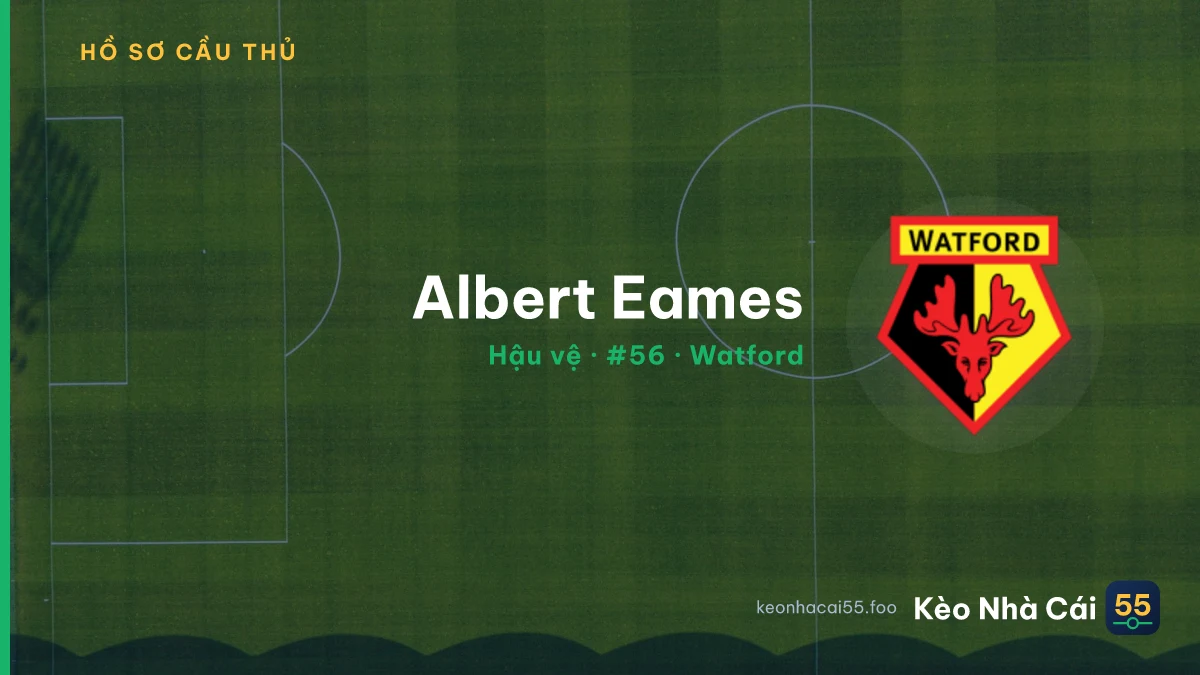 Albert Eames — Watford