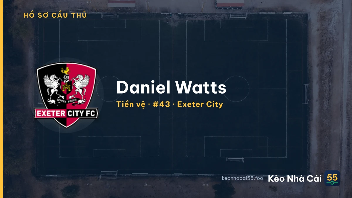 Daniel Watts — Exeter City
