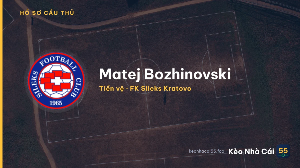 Matej Bozhinovski — FK Sileks Kratovo