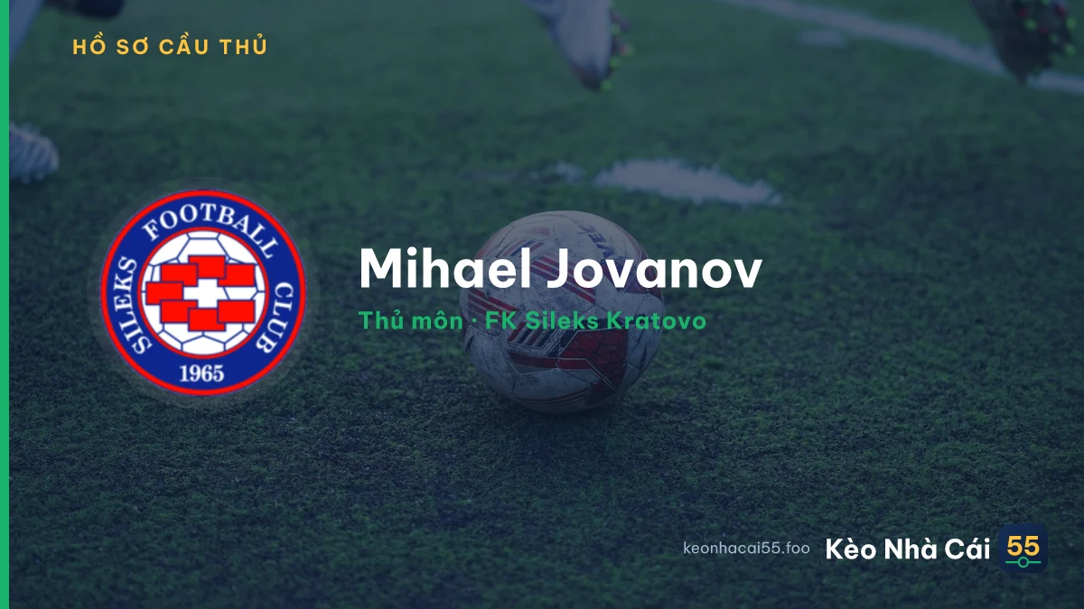 Mihael Jovanov — FK Sileks Kratovo
