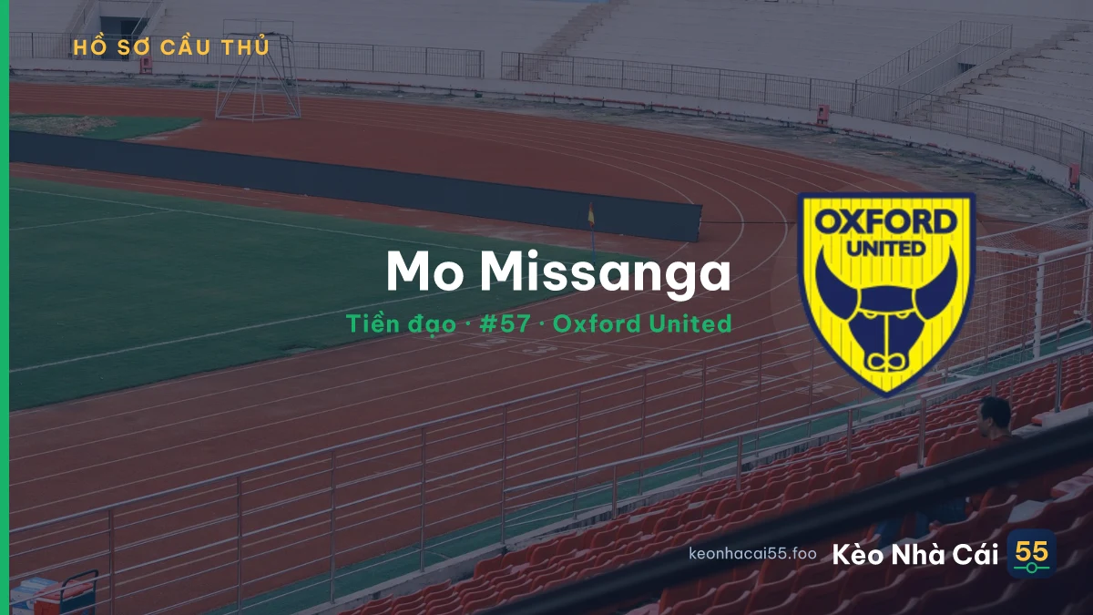 Mo Missanga — Oxford United