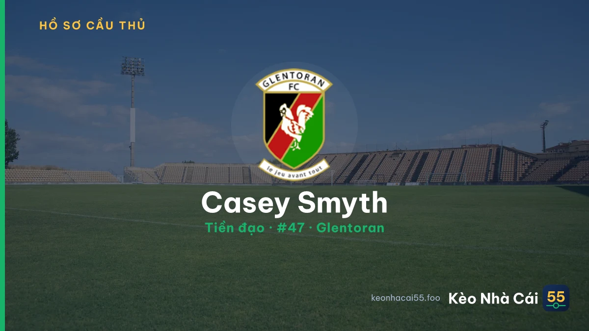 Casey Smyth — Glentoran
