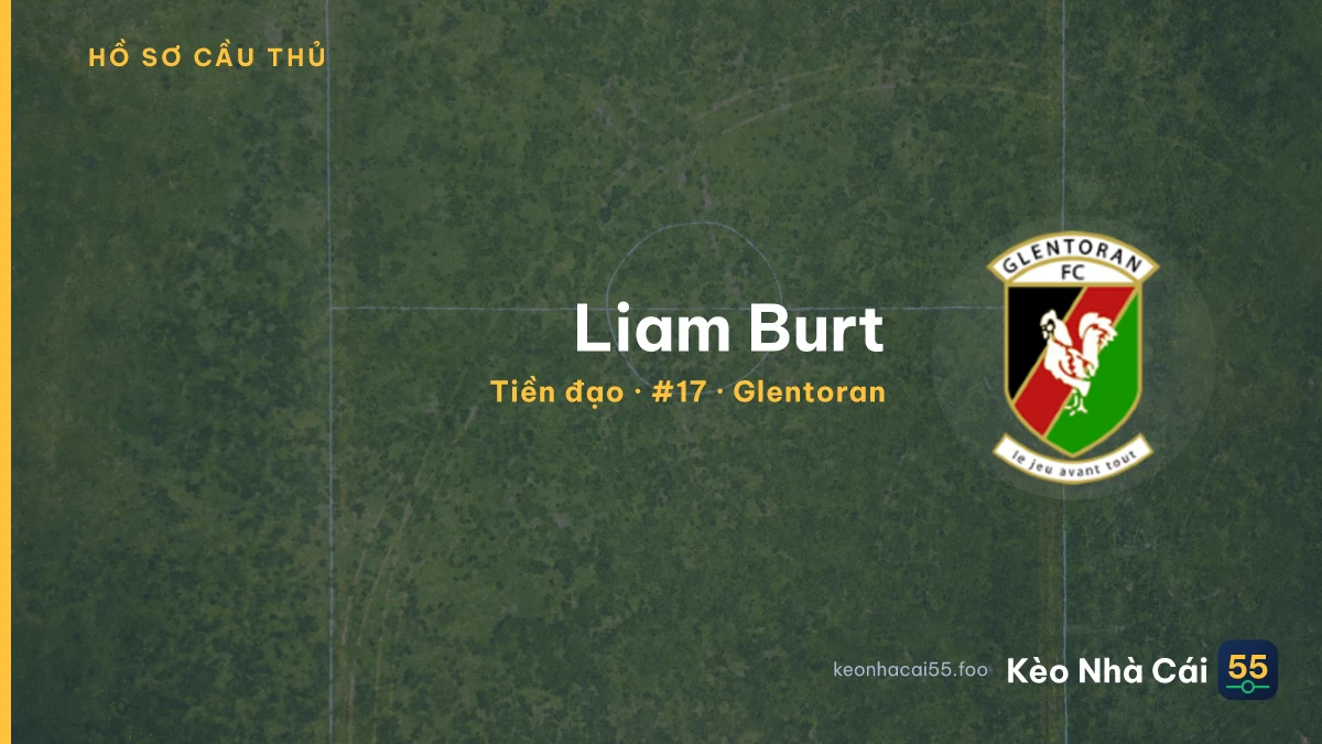 Liam Burt — Glentoran