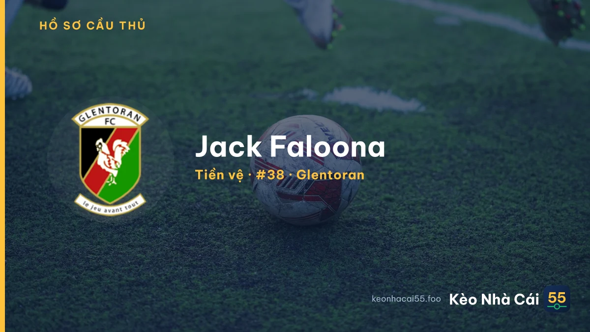 Jack Faloona — Glentoran