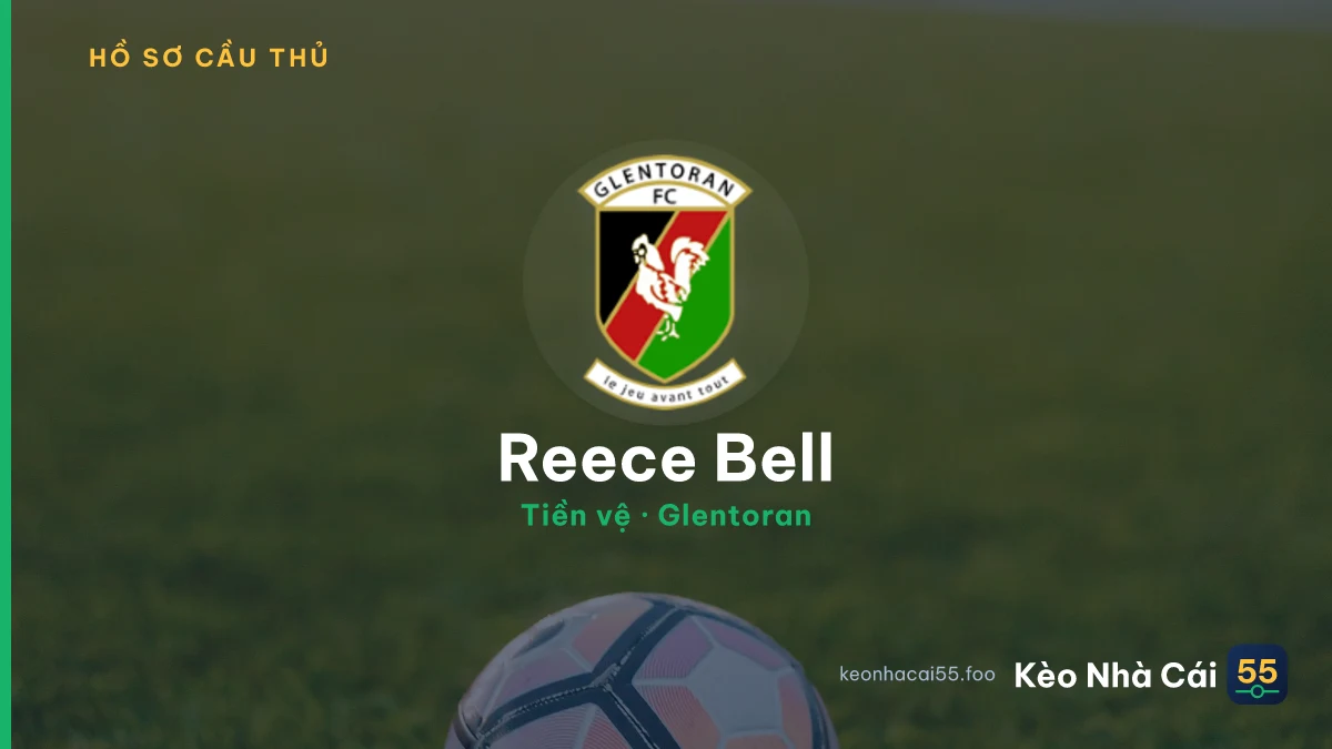 Reece Bell — Glentoran
