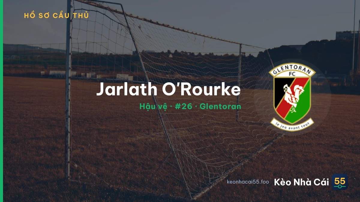 Jarlath O'Rourke — Glentoran
