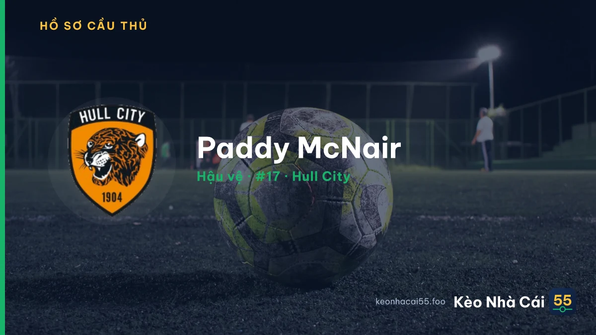 Paddy McNair — Hull City