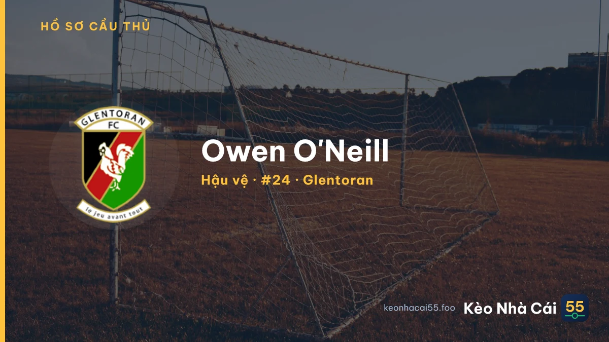 Owen O'Neill — Glentoran