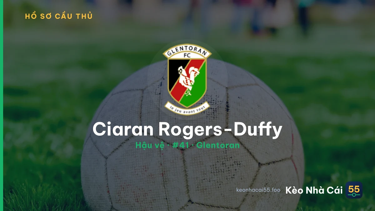 Ciaran Rogers-Duffy — Glentoran