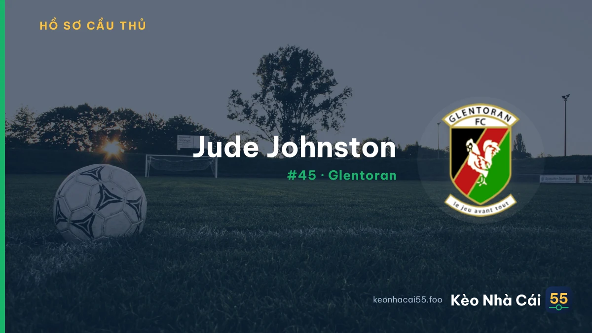 Jude Johnston — Glentoran