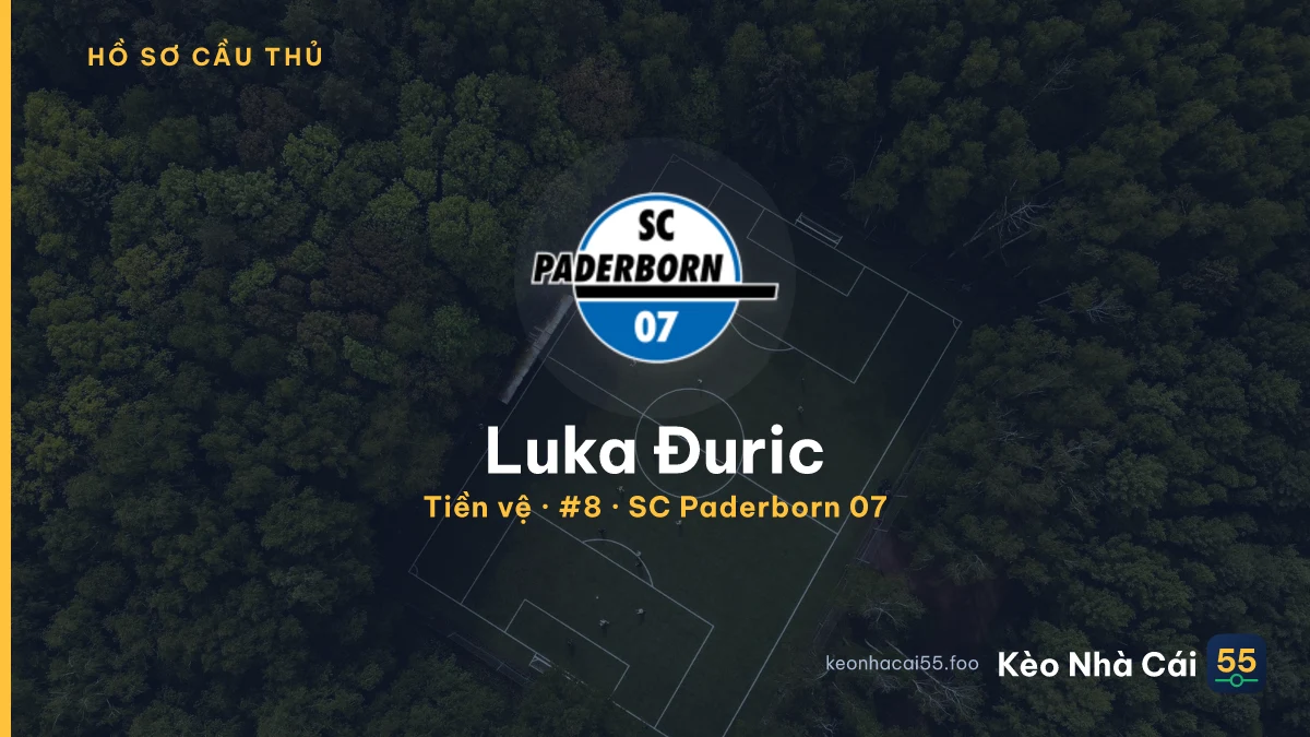 Luka Đuric — SC Paderborn 07