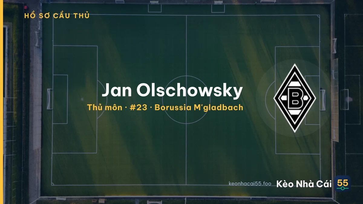 Jan Olschowsky — Borussia M'gladbach