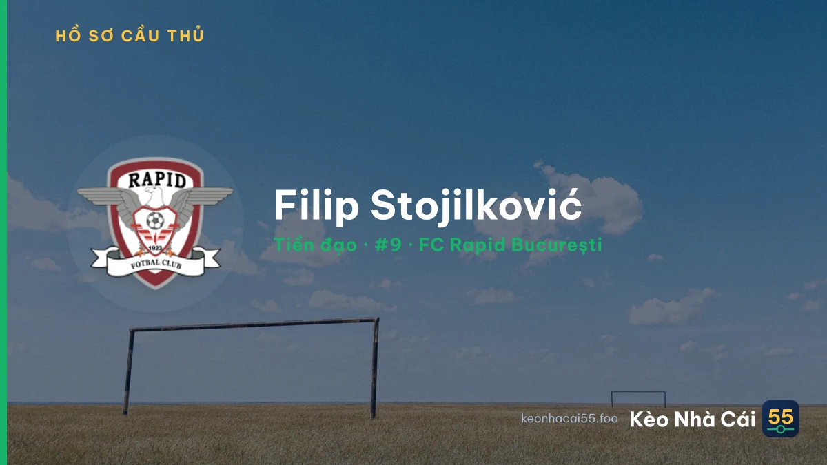 Filip Stojilković — FC Rapid București