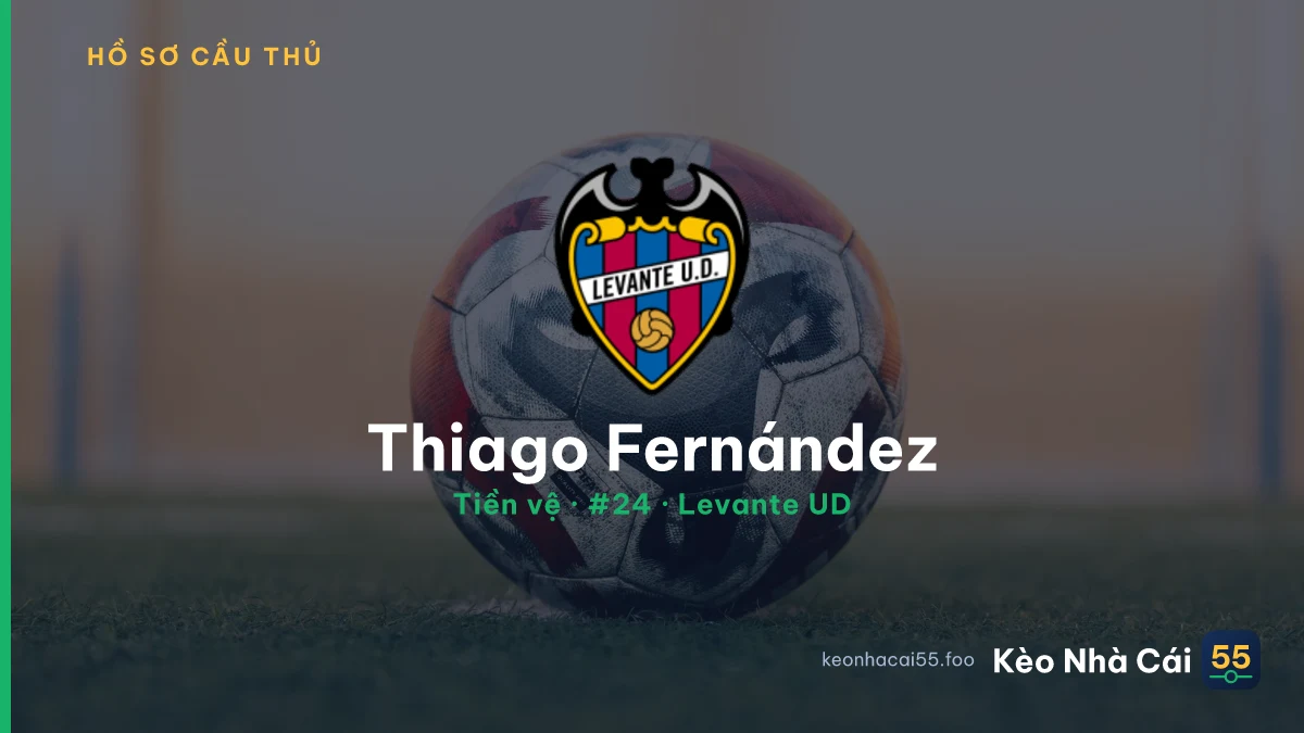 Thiago Fernández — Levante UD