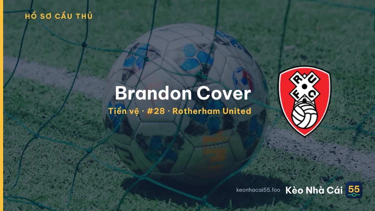 Brandon Cover — Rotherham United
