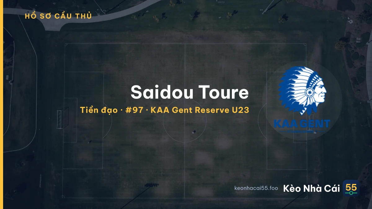 Saidou Toure — KAA Gent Reserve U23