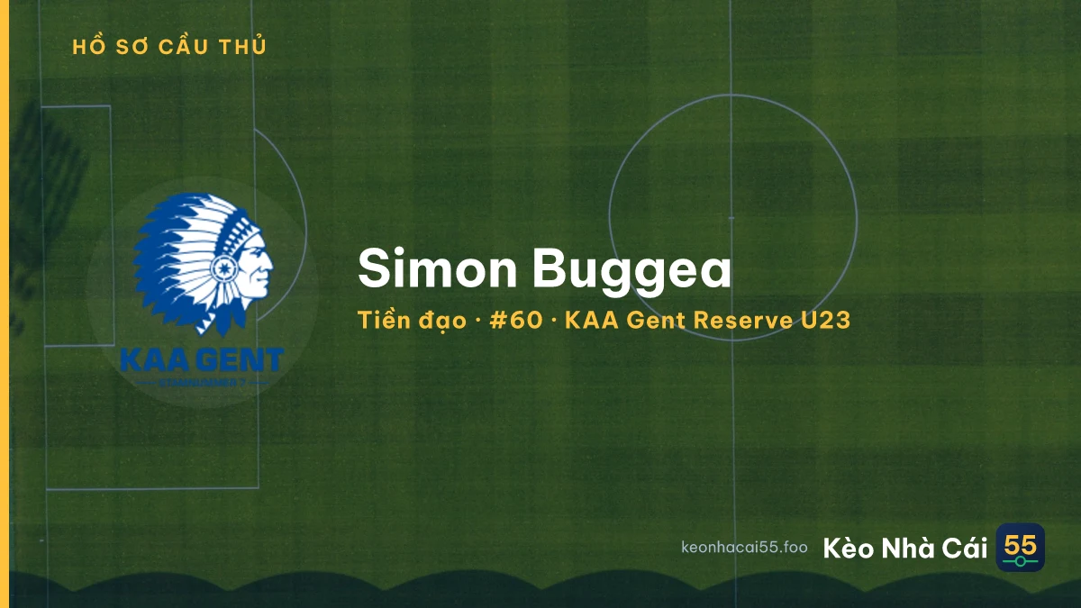 Simon Buggea — KAA Gent Reserve U23