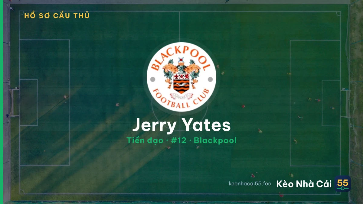 Jerry Yates — Blackpool