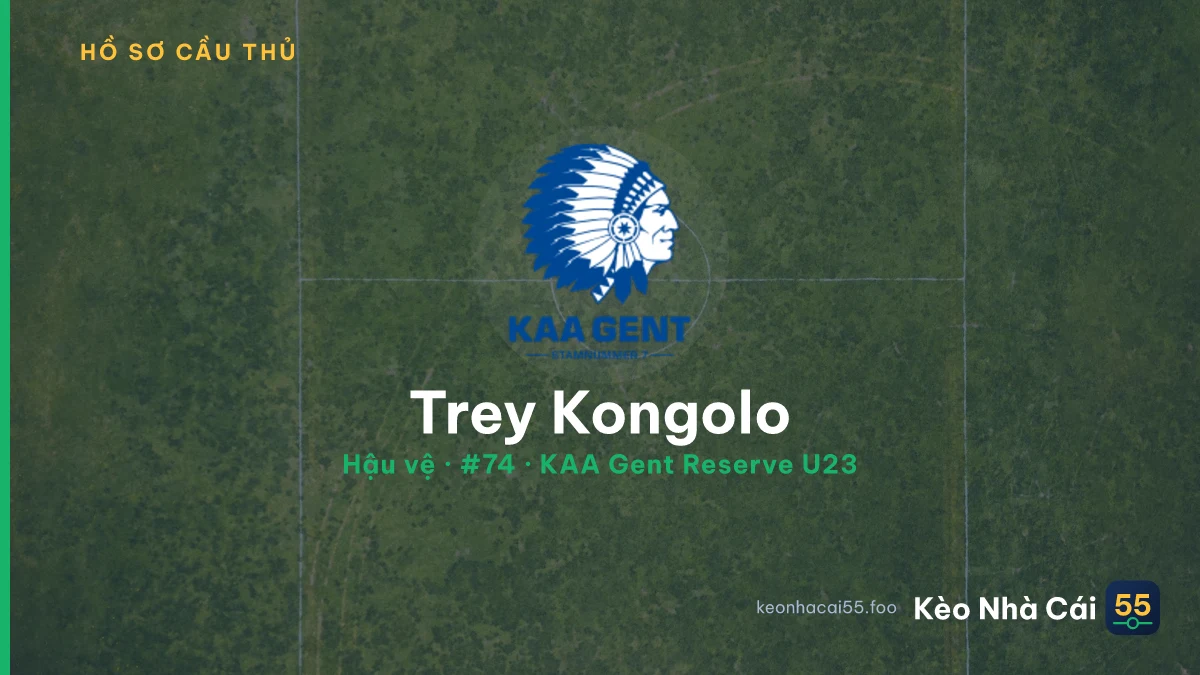 Trey Kongolo — KAA Gent Reserve U23