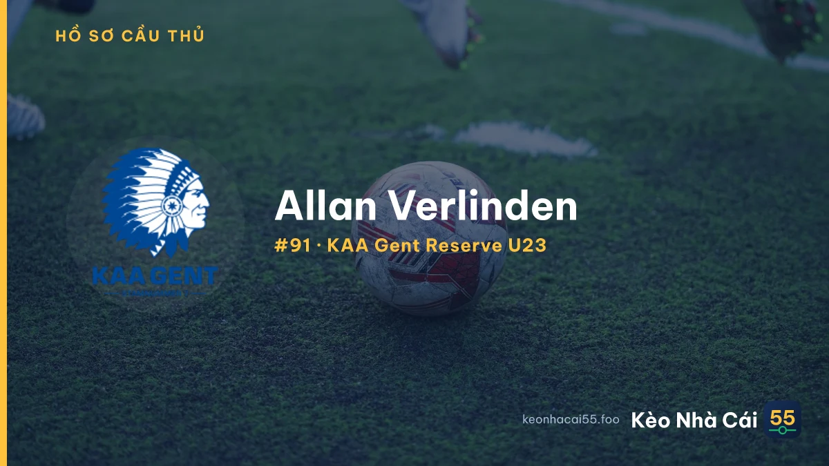 Allan Verlinden — KAA Gent Reserve U23