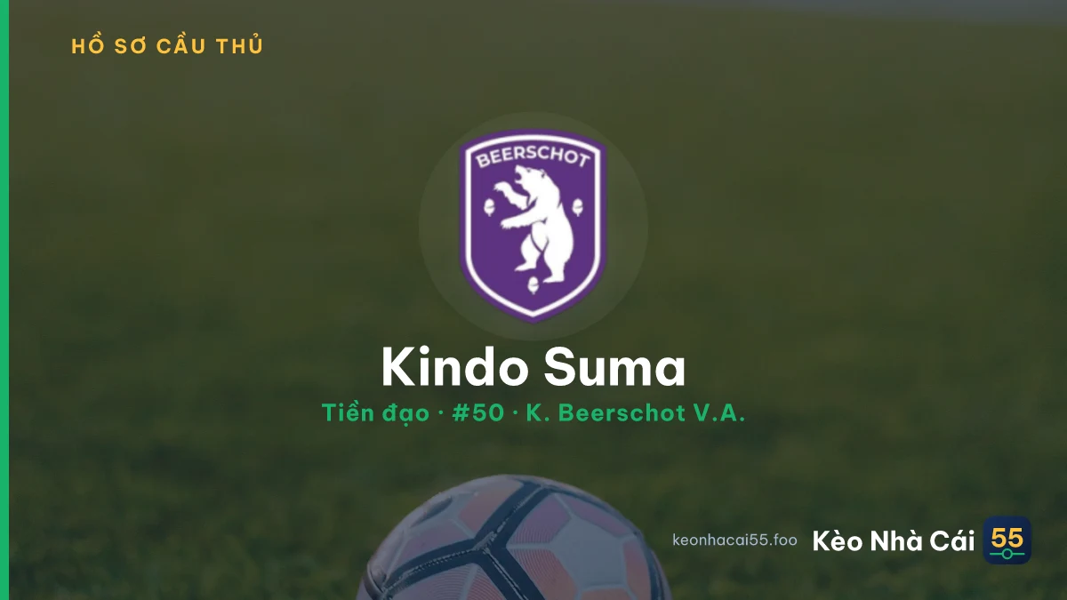 Kindo Suma — K. Beerschot V.A.