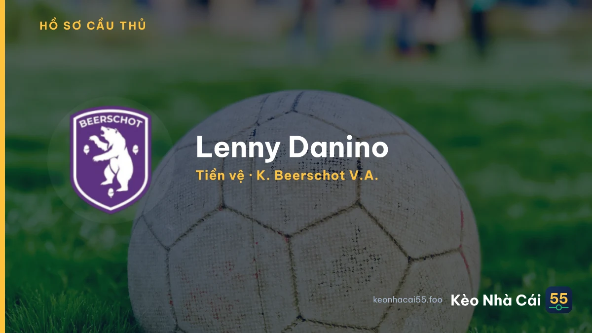 Lenny Danino — K. Beerschot V.A.