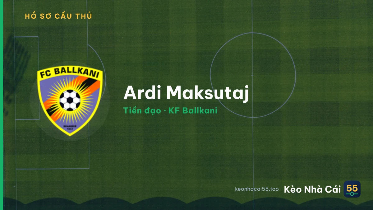 Ardi Maksutaj — KF Ballkani