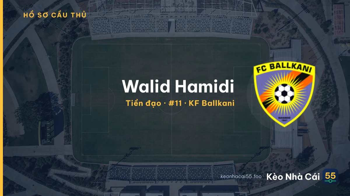Walid Hamidi — KF Ballkani