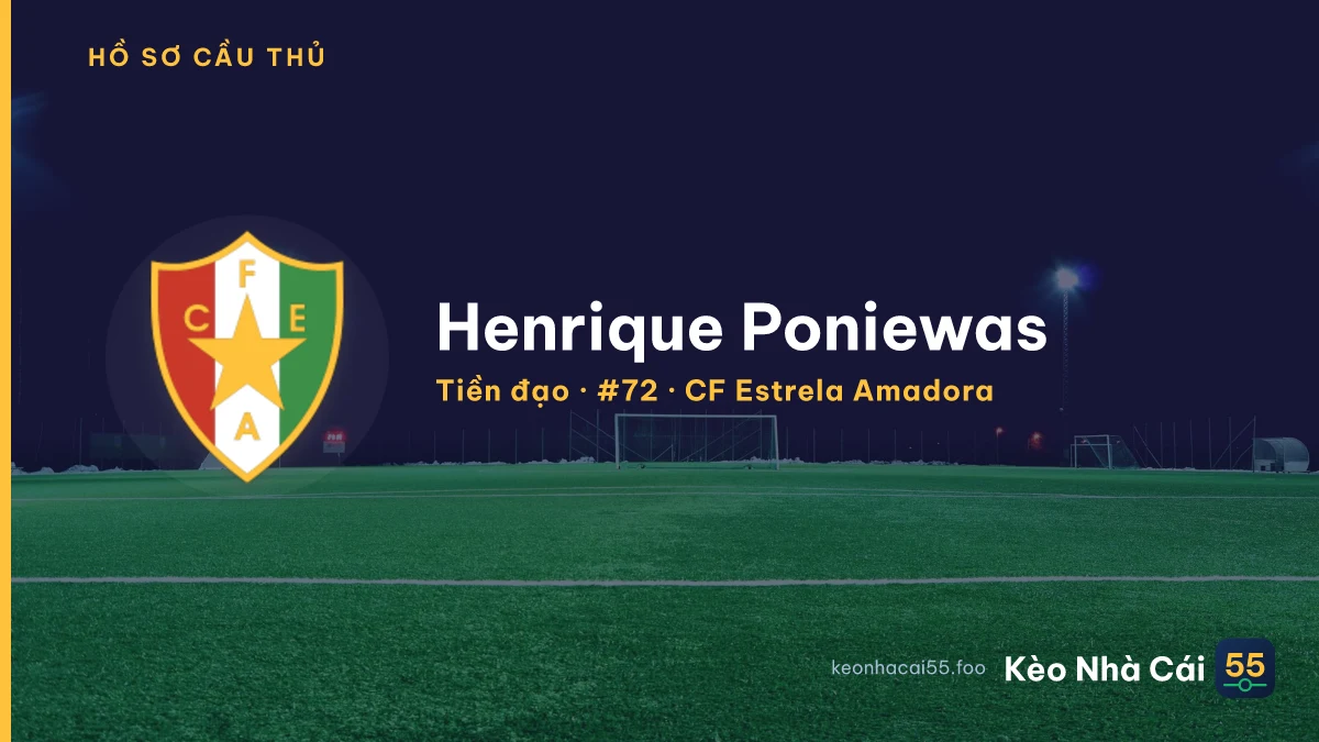 Henrique Poniewas — CF Estrela Amadora