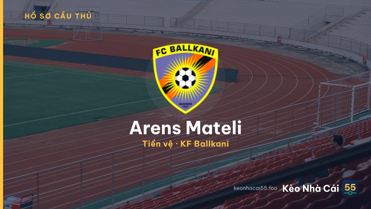 Arens Mateli — KF Ballkani