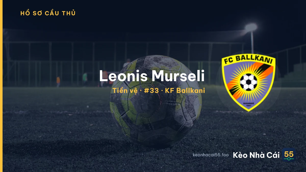 Leonis Murseli — KF Ballkani