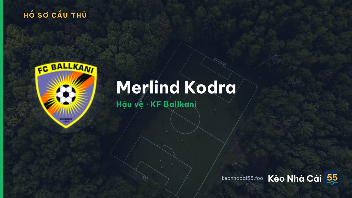 Merlind Kodra — KF Ballkani