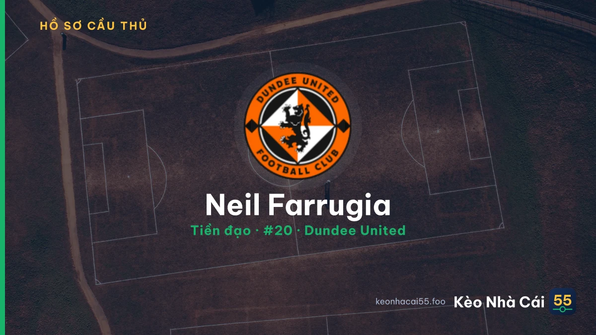 Neil Farrugia — Dundee United
