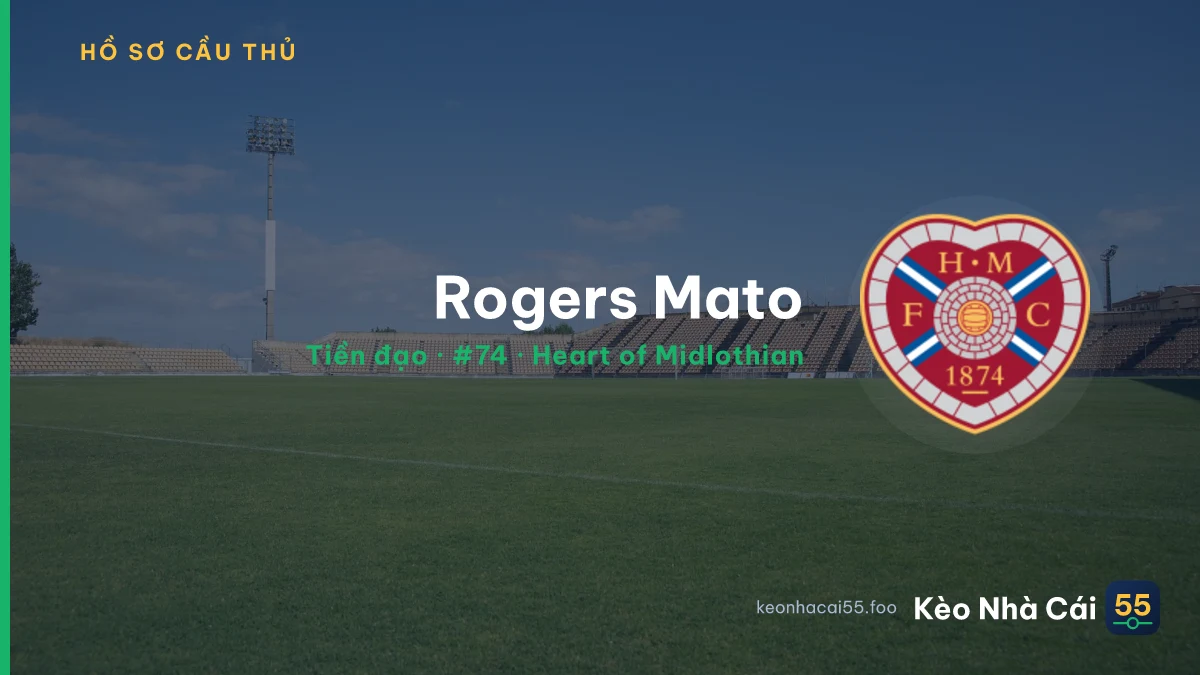 Rogers Mato — Heart of Midlothian