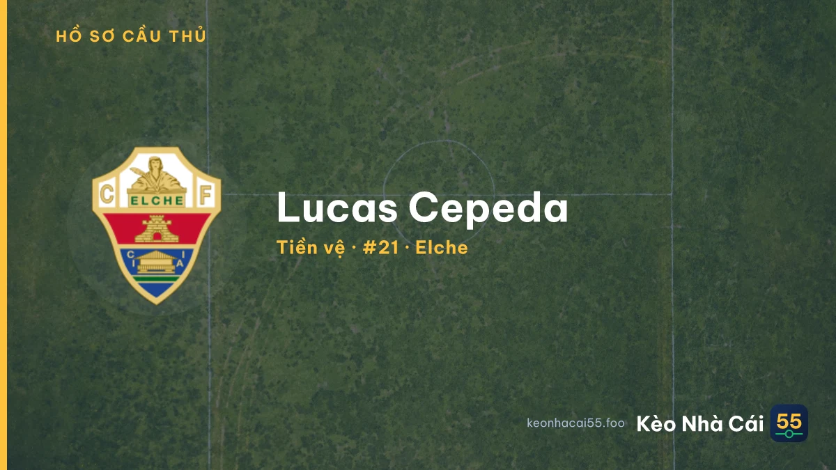 Lucas Cepeda — Elche